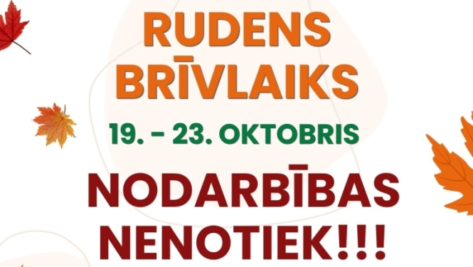 Rudens brīvlaiks OMMS