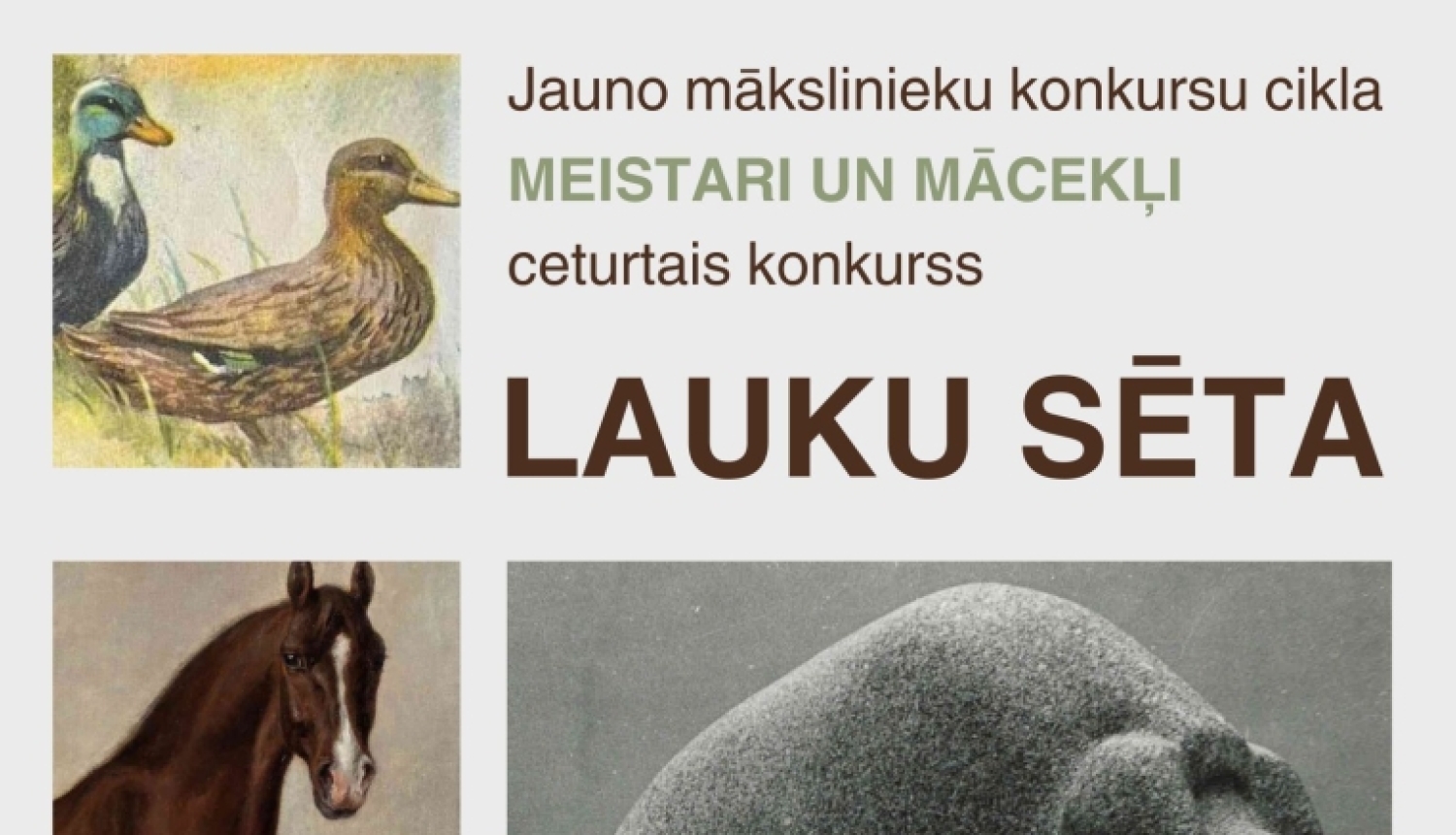 LAUKU SĒTA darbu iesniegšana noslēgusies