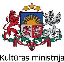 Kultūras ministrija logo
