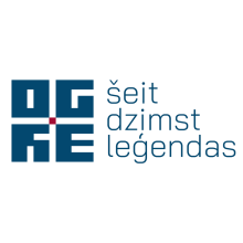 Ogre: šeit dzimst leģendas logo